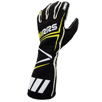 RRS DYNAMIC 3 FIA Rennhandschuhe – Außennähte FIA 8856-2018