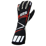 RRS DYNAMIC 3 FIA Rennhandschuhe – Außennähte FIA 8856-2018
