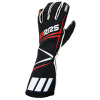 RRS DYNAMIC 3 FIA Rennhandschuhe – Außennähte FIA 8856-2018