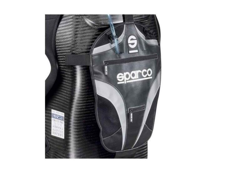 Sparco Fahrer Drink Blase 1,5 Liter – Professionelle Trinkblase für Rally und Motorsport