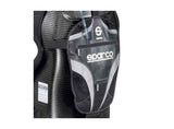 Sparco Fahrer Drink Blase 1,5 Liter – Professionelle Trinkblase für Rally und Motorsport