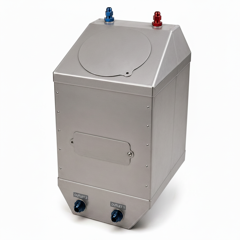 ATL Aluminium-Behälter für Kraftstofftank 15L