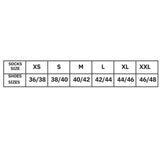 P1 FIA Socken schwarz