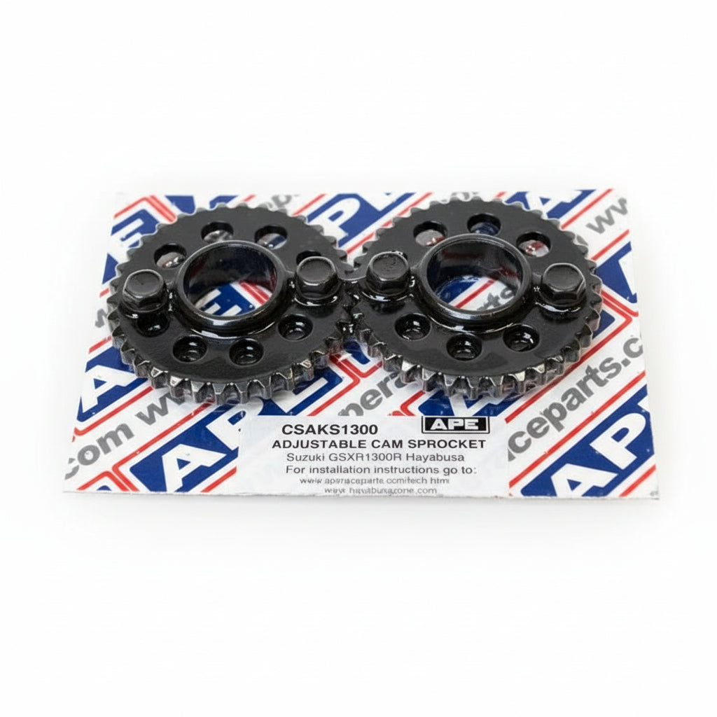 Verstellbare Nockenwellenräder Hayabusa / GSXR 1000