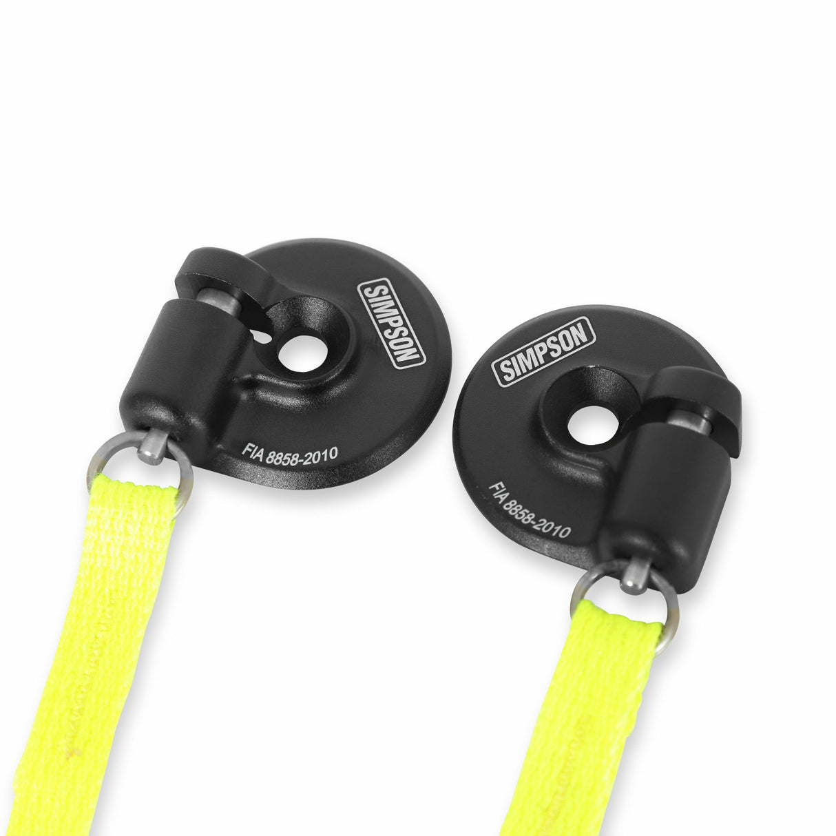 Simpson HANS Clips Quick Release - Schnellverschluss für HANS-System