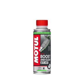 Motul Boost and Clean