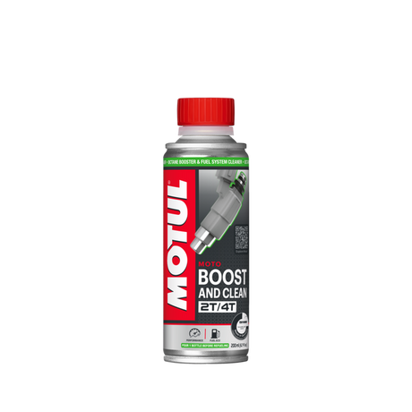 Motul Boost and Clean