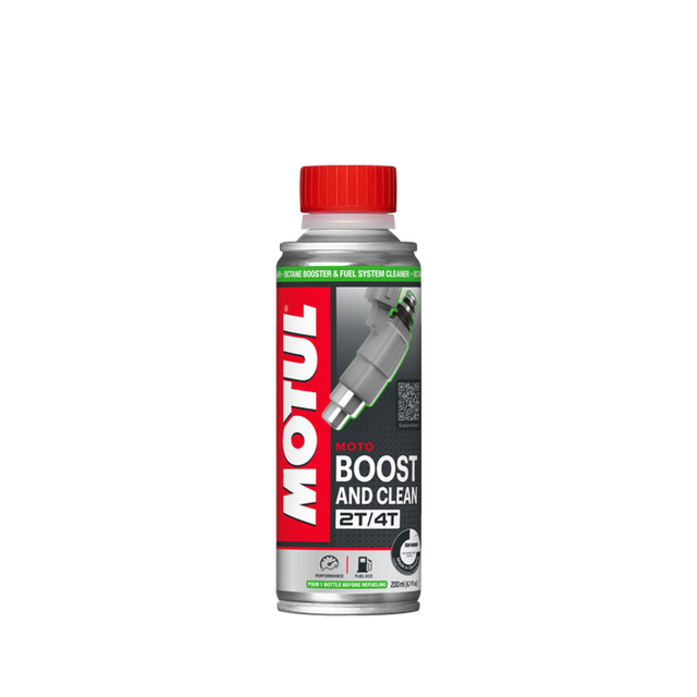Motul Boost and Clean