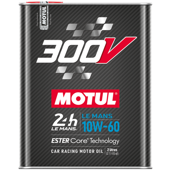 Motul 300V LE MANS 10W-60 – Racing Motoröl