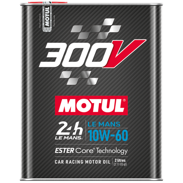 Motul 300V LE MANS 10W-60 – Racing Motoröl