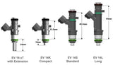 Fuelrail kit Twinbody - KMS Webshop