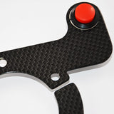 RRS 1-Tasten Carbon-Halter-Kit fürs Lenkrad