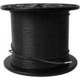 KFZ-Einaderkabel - Fahrzeugkabel 1 mm² Schwarz – ISO 6722-1