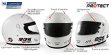 RRS Protect Circuit Integralhelm – FIA 8859-2015 / SNELL SA2020