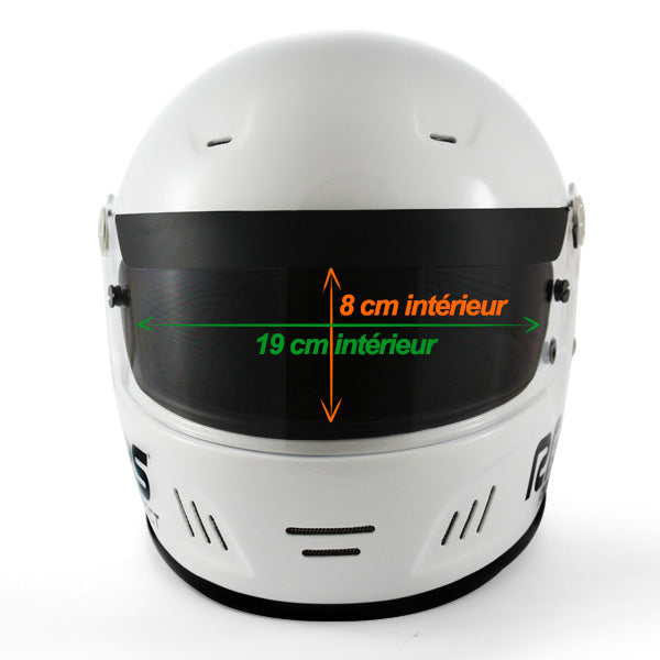 RRS Protect Circuit Integralhelm – FIA 8859-2015 / SNELL SA2020