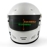 RRS Protect Circuit Integralhelm – FIA 8859-2015 / SNELL SA2020