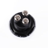 Starterknopf rot beleuchtet