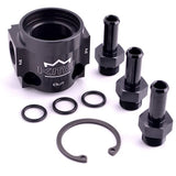 KMS Fuel pressure regulator 3-way - KMS Webshop