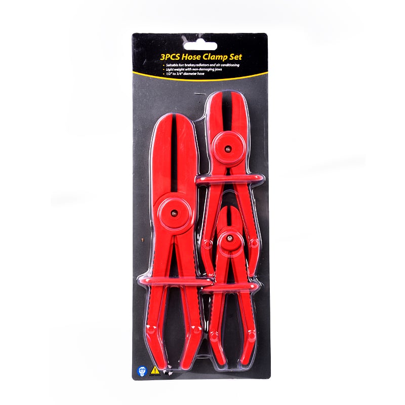 Schlauchabklemmzangen Set