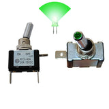 12V KFZ-Kippschalter mit blauer LED
