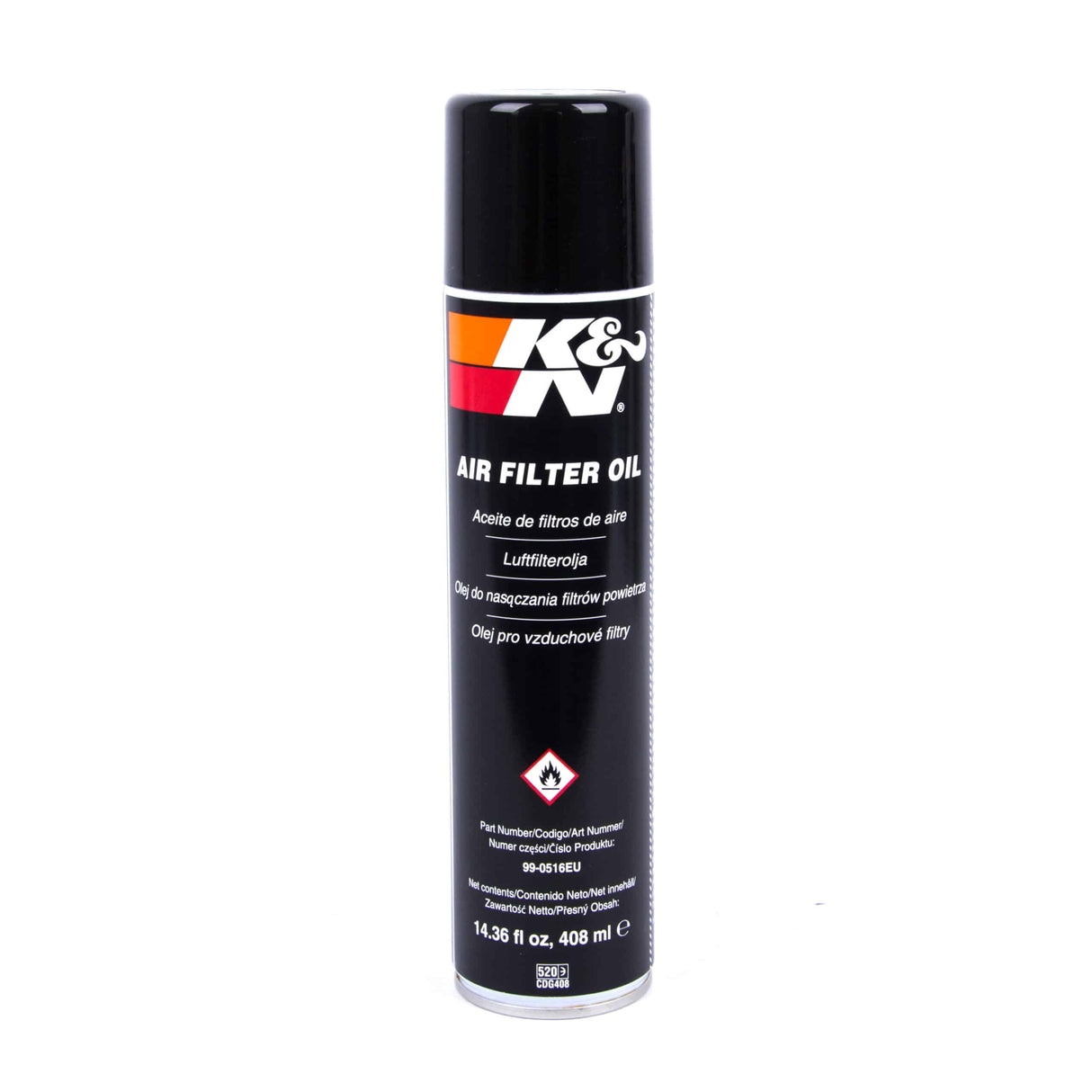 K&N Filteröl Spray 204ml
