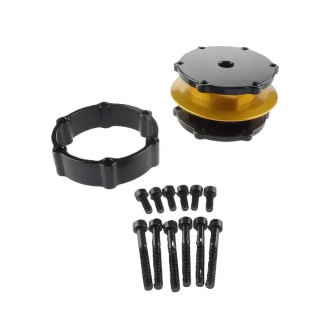 LTEC PRO Quick-Release Lenkradschnellverschluss - CNC-gefräst