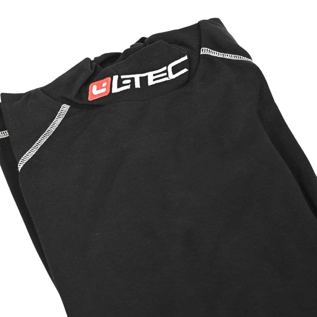LTEC FIA Longsleeve Top - FIA 8856-2000 Silbernes Hologramm
