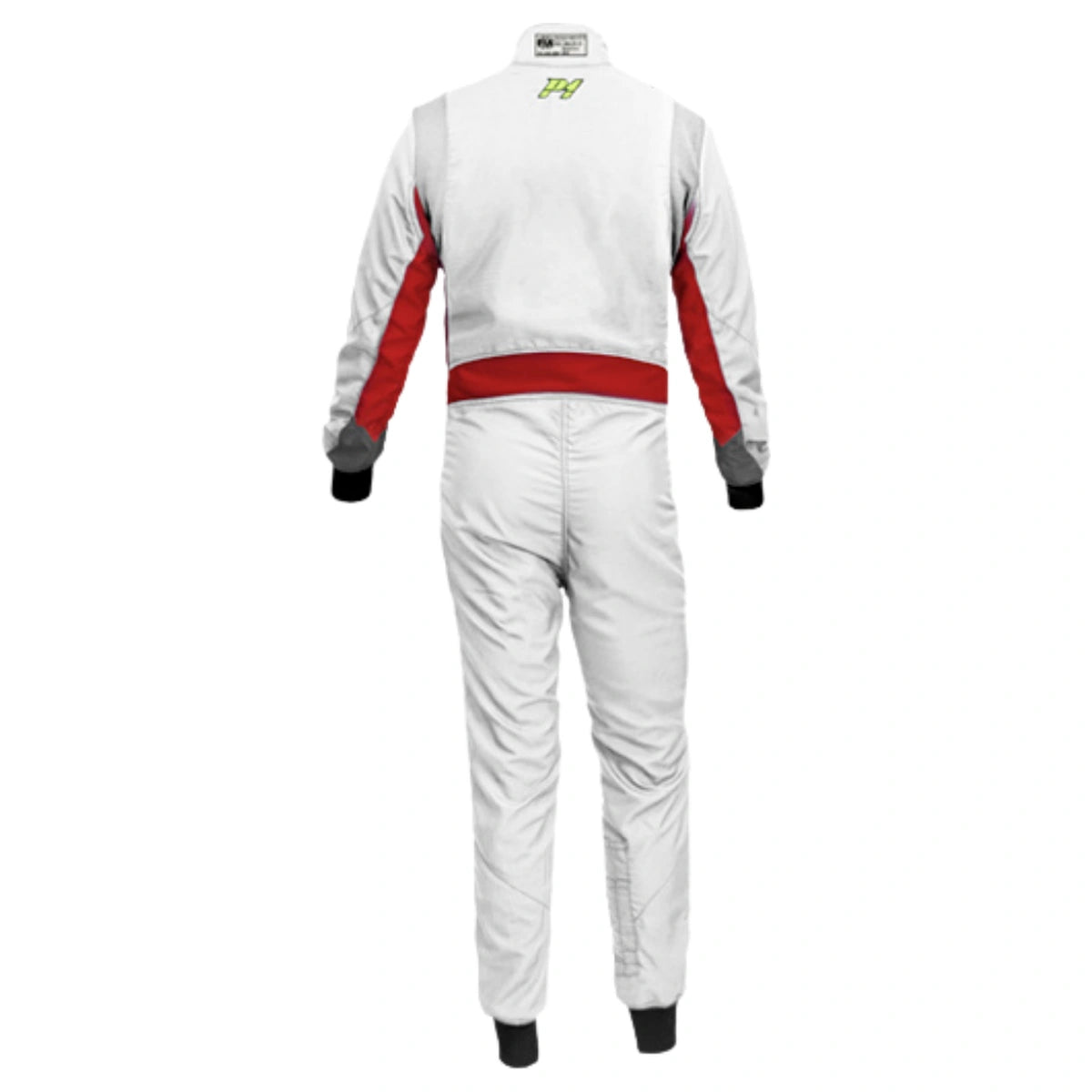 P1 Mid-Lap.Evo Rennoverall - FIA 8856-2018 3-lagig