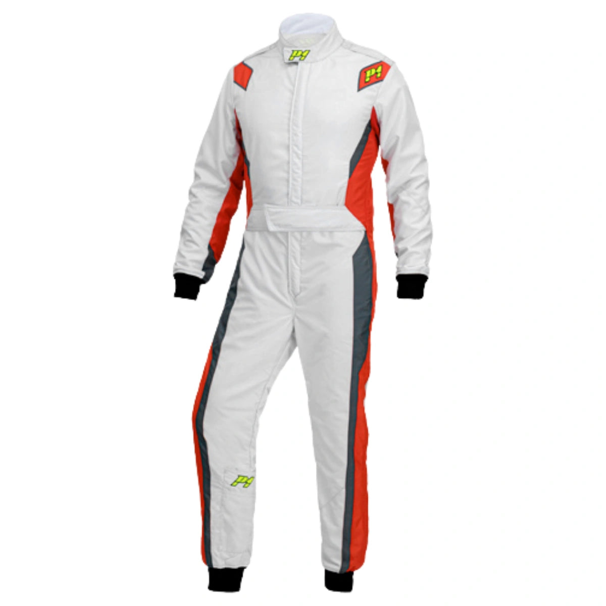 P1 Mid-Lap.Evo Rennoverall - FIA 8856-2018 3-lagig