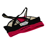 P1 Advanced Racewear Damen-Bra Schwarz/Fuchsia - ISO 15025