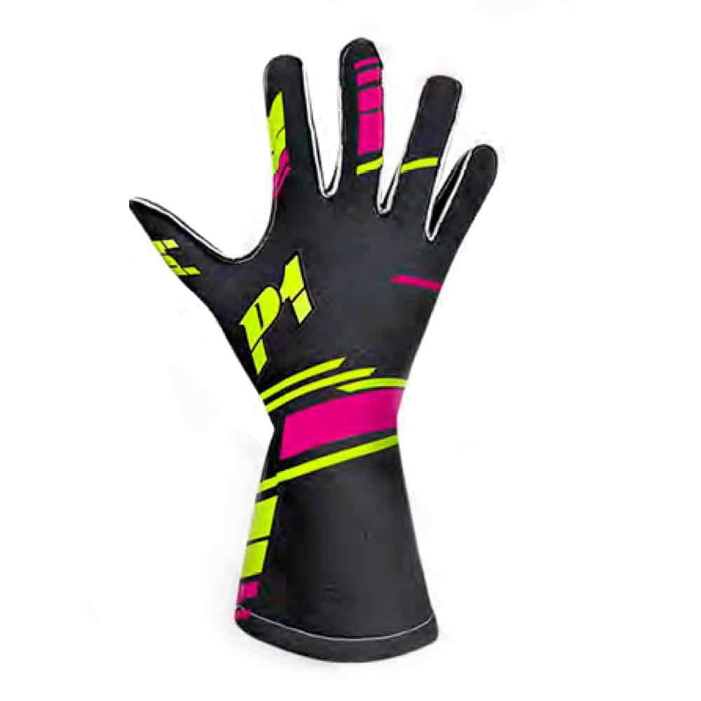 P1 FIA Handschuhe Speed inkl. Namen und Logo