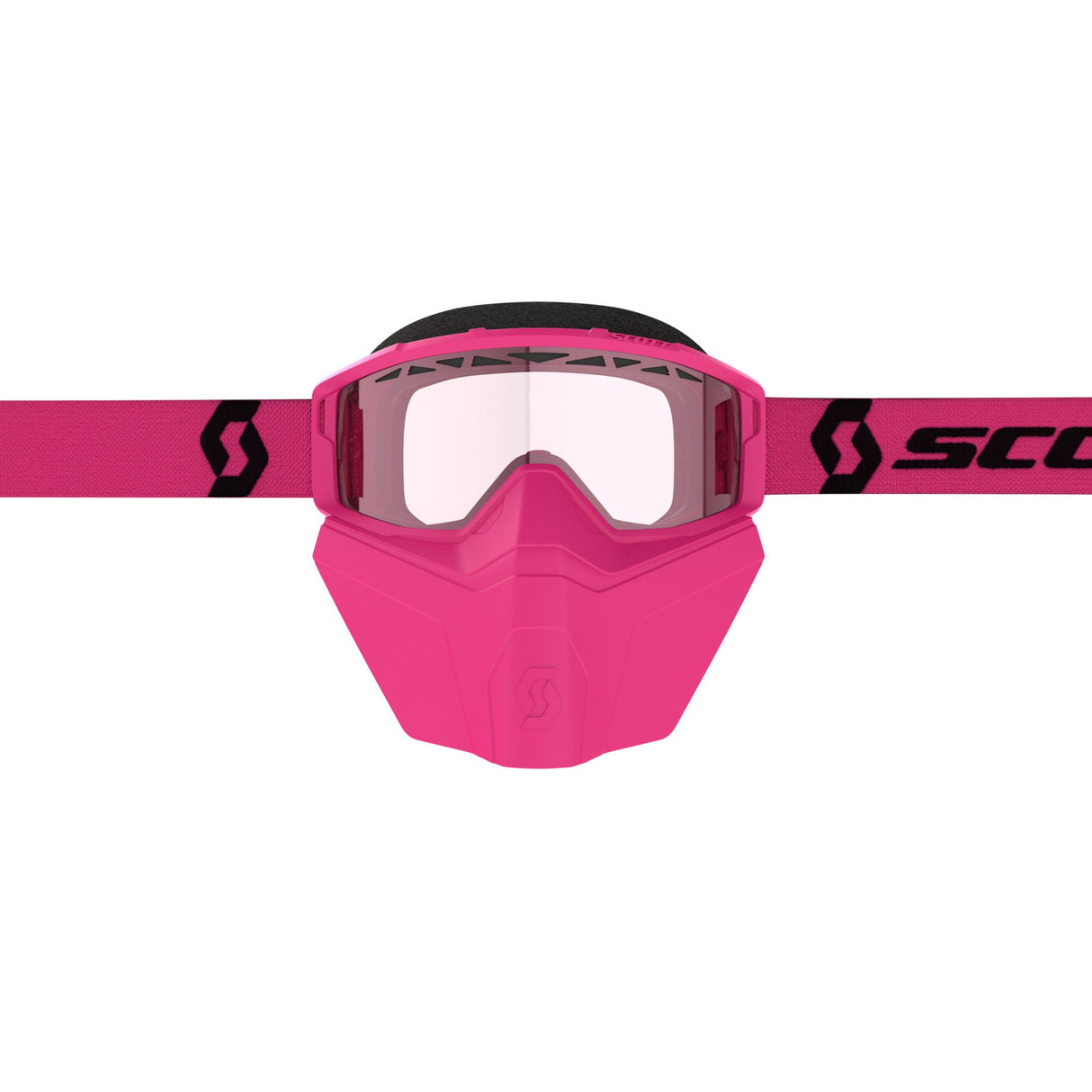 SCOTT Primal Safari Facemask - MX Brille mit Gesichtsschutz