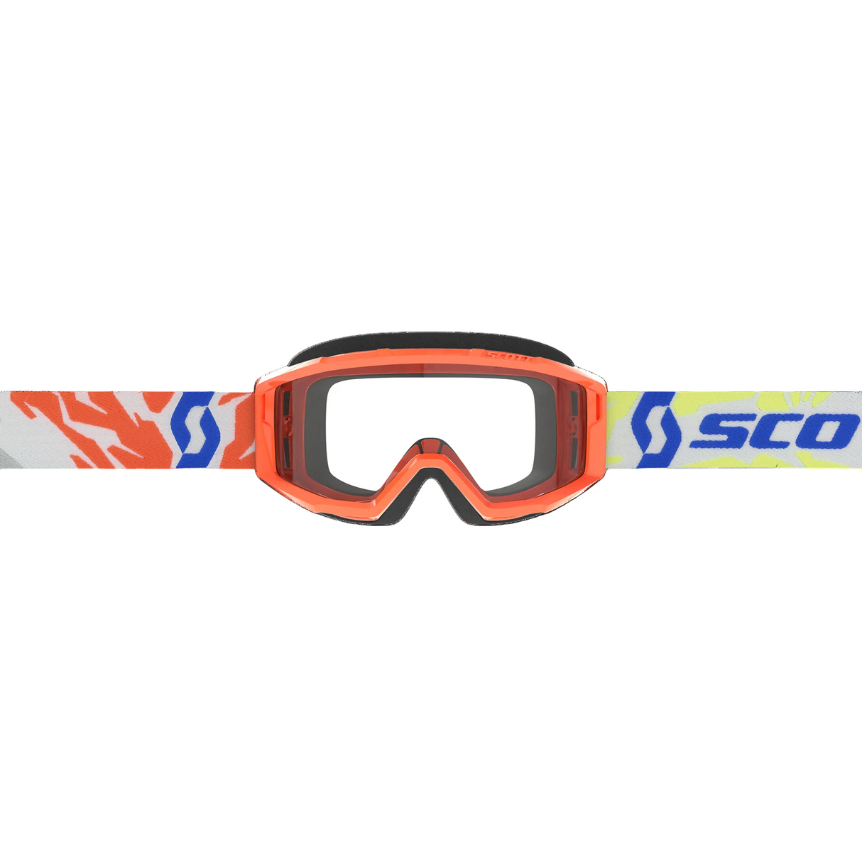 SCOTT Primal Youth MX Brille - Motocross Brille für Jugendliche