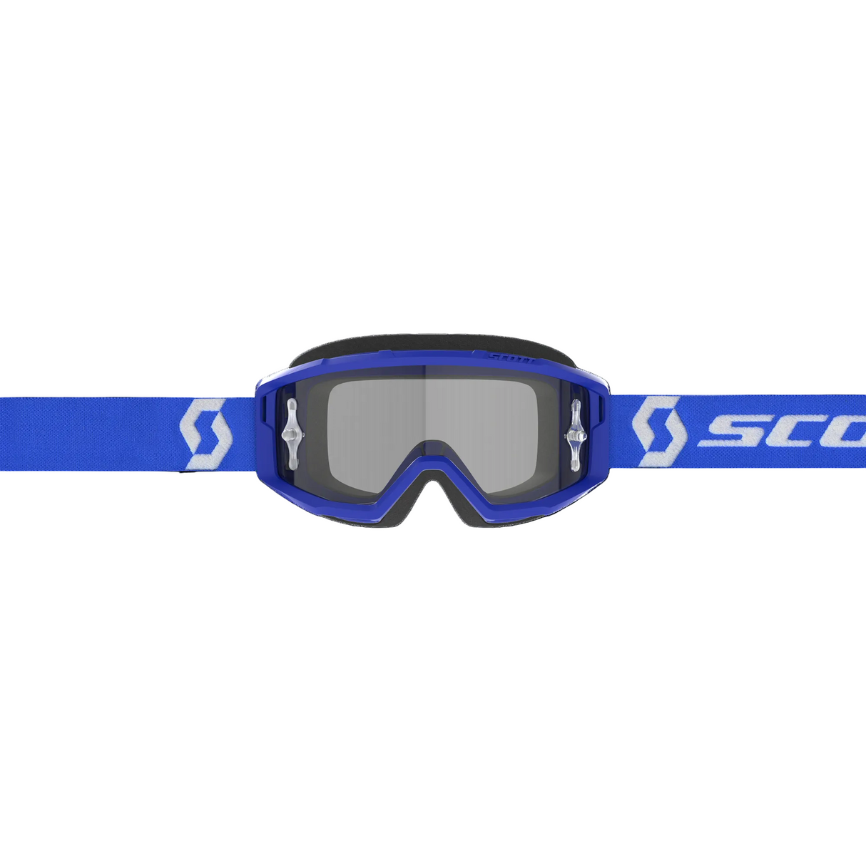 SCOTT Primal Clear MX Brille - Motocross Brille mit klarer Scheibe