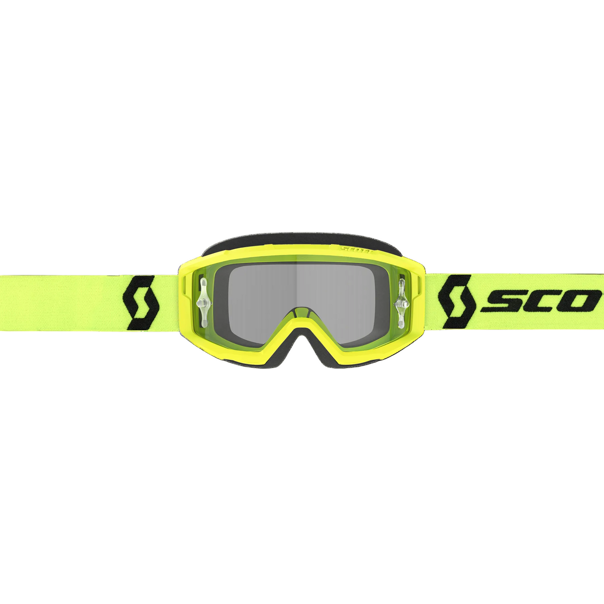 SCOTT Primal Clear MX Brille - Motocross Brille mit klarer Scheibe