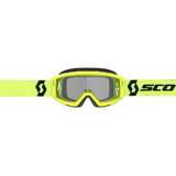 SCOTT Primal Clear MX Brille - Motocross Brille mit klarer Scheibe