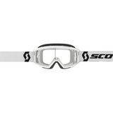 SCOTT Primal Clear MX Brille - Motocross Brille mit klarer Scheibe