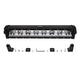 RRS LED-Scheinwerferbalken mit Montagehalterungen und Befestigungsmaterial