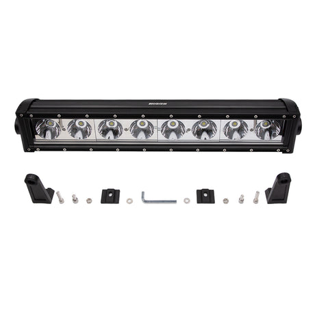 RRS LED-Scheinwerferbalken mit Montagehalterungen und Befestigungsmaterial
