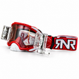 Rip’n Roll Platinum Crossbrille in Rot mit 48-mm-Roll-off-System