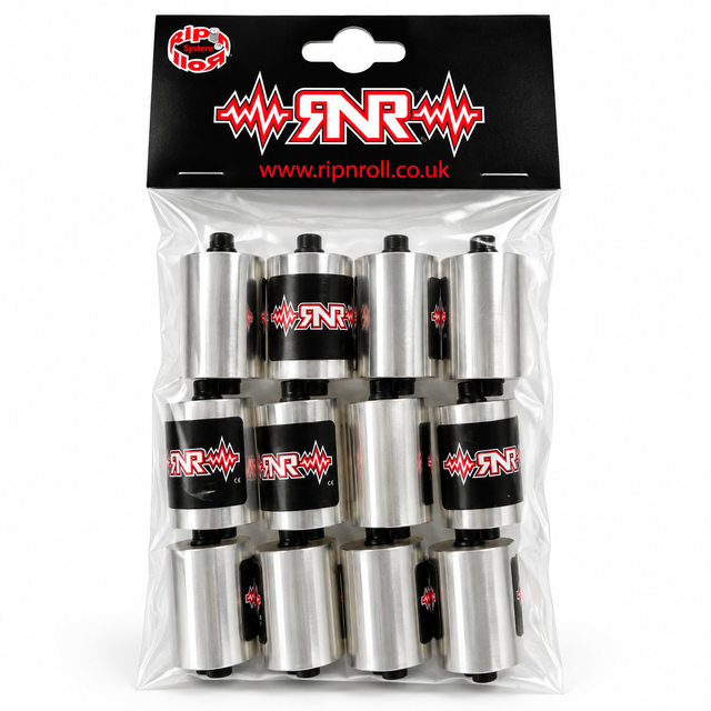 Rip’n Roll Roll-off Ersatzrollen mit 31 mm Folienbreite im 12er-Pack