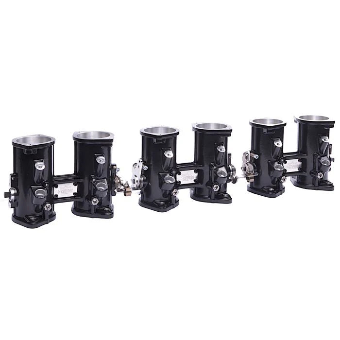 6 Zylinder Set - KMS Drosselklappengehäuse Twin - Einzeldrossel - DCOE - ITB