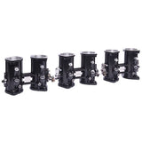 6 Zylinder Set - KMS Drosselklappengehäuse Twin - Einzeldrossel - DCOE - ITB