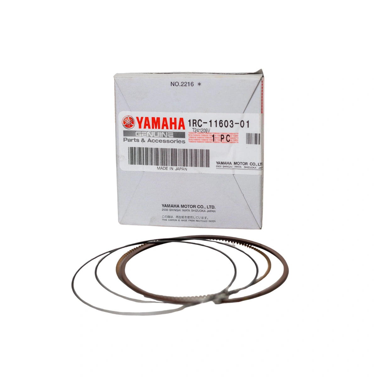 Kolbenring Satz Yamaha MT09 850